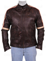 New Appealing Tom Cruise War Of The Worlds Brown Real Cowhide Leather Ja... - $161.99+