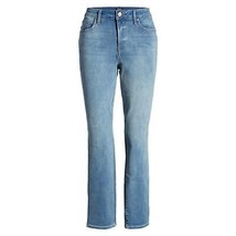 NWT Womens Size 4 4x29 Curves 360 by NYDJ Side Slit Slim Straight Ankle Jeans - £30.96 GBP