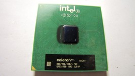 Intel Celeron SL54P 800 Mhz/128KB/100MHz FSB Socket/Socket 370 PC-CPU Pr... - $1.99