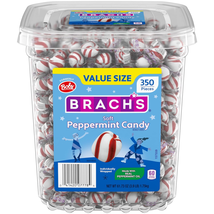 Brach&#39;S Bobs Sweet Stripes Soft Peppermint Candy, Individually Wrapped Pieces, 3 - $25.04