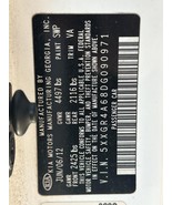 Anti-Lock Brake Part Actuator And Pump VIN 6 8th Digit Fits 13 OPTIMA 10... - $105.67