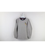 Vintage 90s Tommy Hilfiger Boys Large Distressed Spell Out Long Sleeve T... - $24.70