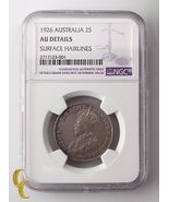 1926 Australia Fiorino, 2 Scellini Selezionato Au Dettagli Da NGC, Km #27 - €624,48 EUR