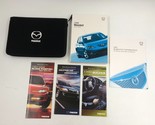 2006 Mazda 3 Owners Manual Handbook Set with Case OEM D03B27024 - £24.63 GBP