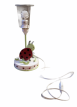 Kids Line Kidsline Ladybug Dragonfly Flower Nursery Decorative Lamp Acce... - £39.55 GBP
