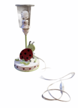 Kids Line Kidsline Ladybug Dragonfly Flower Nursery Decorative Lamp Acce... - $49.48