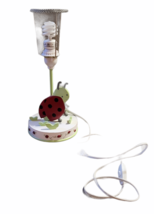 Kids Line Kidsline Ladybug Dragonfly Flower Nursery Decorative Lamp Acce... - £38.90 GBP