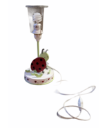 Kids Line Kidsline Ladybug Dragonfly Flower Nursery Decorative Lamp Acce... - £38.90 GBP