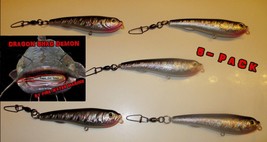 The Dragon Shad Demon - The Ultimate In Line Catfish Float - Santee Cooper Rig - £15.86 GBP