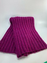 the limited womens scarf Wool Blend Purple 32160 - £23.35 GBP