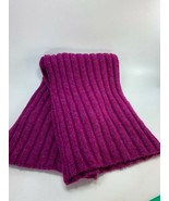 the limited womens scarf Wool Blend Purple 32160 - £23.64 GBP
