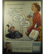 1959 L&amp;M Cigarettes Ad - They Said it couldn&#39;t be done - But L&amp;M did it! - £11.79 GBP