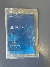 Playstation PS4 Quick Start Guide  Sony Start Component Insert Manual Bo... - $145.95 MXN