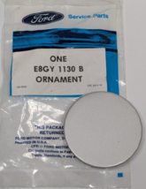 NEW - OEM Ford E8GY-1130-B Wheel Center Cap Ornament  1988-1990 Mercury ... - $13.85