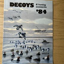 1984 CARRY - LITE  DECOY AND HUNTING CATALOG,AQUA KEEL DECOYS, SUPER MAG... - $21.54 CAD