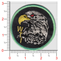MARINE CORPS VMM-164 KNIGHTRIDERS WTI HOOK &amp; LOOP EMBROIDERED PATCH - £31.32 GBP