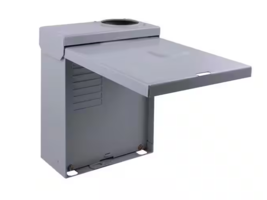 ABB TLQ412R1 125 Amp 4-Space 8-Circuit Outdoor Load Center New, Open Box - $38.60