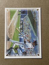 Chipper Jones 2007 Upper Deck Masterpieces #79 Braves Linen - £2.61 GBP