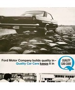 1965 Ford Lincoln Mercury Automobilia Advertisement Parts Dealerships HM2G - $551.07 MXN