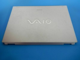 Sony Vaio VGN-FZ240E PCG-394L Lcd Back Cover Lid W/ Wifi Antenna - $4.20