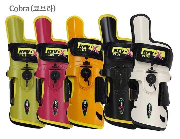 LORD FIELD REV-X Plus Cobra Bowling Wrist Support Protector (Right or Le... - $132.43