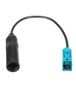 Car Radio Antenna Adaptor Connector Cable Head Fakra To Female Din For VW - $14.99