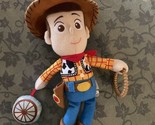 Disney Baby Woody Toy Story 2019 Clip And Go Baby Rattle/fake mirror Plu... - $19.75