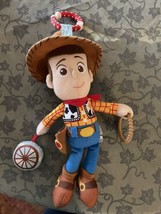 Disney Baby Woody Toy Story 2019 Clip And Go Baby Rattle/fake mirror Plu... - £15.75 GBP