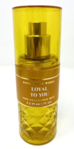Bath and Body Works Loyal To You Fine Fragrance Mist Perfume Spray Mini ... - €10,36 EUR