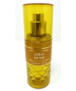 Bath and Body Works Loyal To You Fine Fragrance Mist Perfume Spray Mini ... - €10,36 EUR
