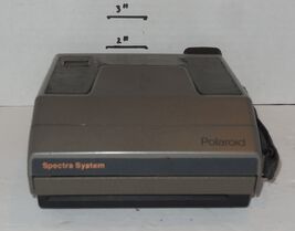Vintage Polaroid Spectra Instant Film Flash Camera Tested Works - $49.45