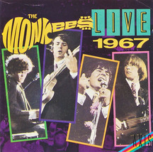 The Monkees Live 1967 Rare CD Out of Print  - $20.00