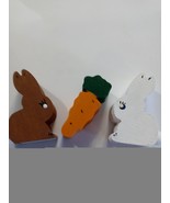 3pc. Bunny and Carrot set - $7.95