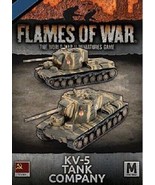 KV-5 Tank Company Soviet Eastern Front Mid-War Flames of War - £44.81 GBP
