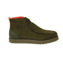 Men's TAYNO Wallabee Style Chukka Boots Soft Micro Suede MOJAVE S Olive image 14