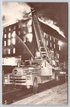 Philadelphia PA Ladder 27 Fire At Red Star Furniture Co 1969 Postcard K30 - £4.74 GBP