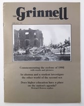 1982 The Grinnell College Magazine Alumni Publication Iowa April - May - $13.00