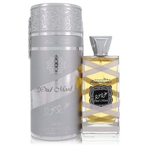 Oud Mood Reminiscence by Lattafa Eau De Parfum Spray (Unisex) 3.4 oz (Wo... - £38.26 GBP