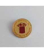 Vintage Crest Uniform Co. Dedicated To Service McDonald&#39;s Employee Lapel... - $16.98 CAD