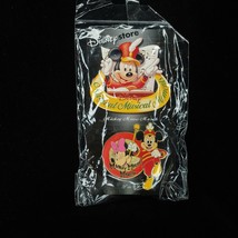 Magical Musical Moments Mickey Mouse March Minnie Disney Pin 15473 Working - $17.81