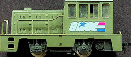 GI Joe Train Engine - Made in Yugoslavia - Pre-owned - £13.27 GBP