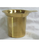 Davids Tea DARK MATTE GOLD PERFECT INFUSER new stainless steel for loose... - $25.93