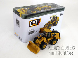 CAT 966M Wheel Loader HO Scale (1/87) - Diecast Metal Model by Diecast Masters - £35.04 GBP