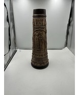 Pottery Relief - 1/2L German Beer Stein Marked 18 inch - $1,196.72 MXN