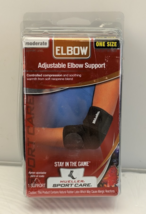 MUELLER Neoprene Adjustable Elbow Support Moderate Support One Size - Bl... - $241.92 MXN