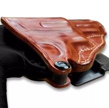 Fits Taurus Judge Up To 3”Cyl 4510 Steel Frame 3”BBL Paddle Holster #1062# RH image 6