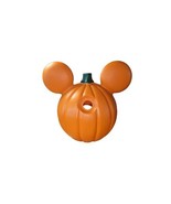Halloween Blow Mold Mickey Mouse Pumpkin Jack O Lantern- NO Bulb - $15.34