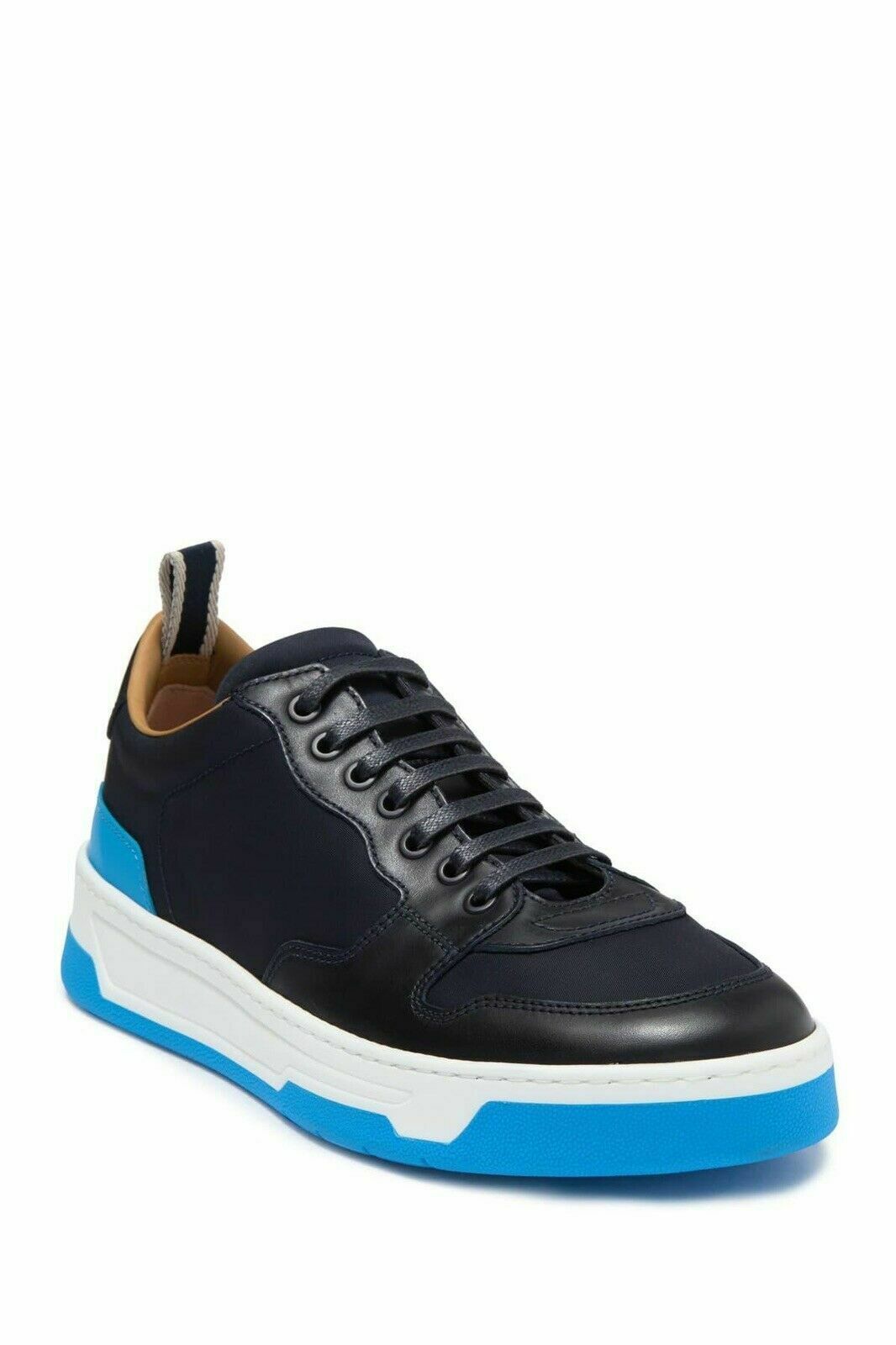 Hugo BOSS Mens Navy Blue Baltimore Tenn_itny Casual Sneakers Sz US 10 7530-6 - $297.00