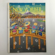 The New Yorker Full Magazine February 3 1992 Japan Bridge Bob Knox No Label - £14.86 GBP