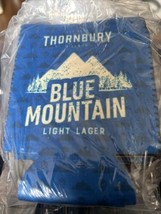 Lot of 5 Blue Mountain Thornbury Pop Beer Holder Koozie Foam Rubber Ontario - £19.77 GBP